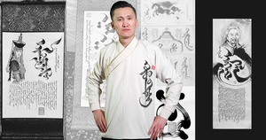 Бийрийн хөдөлгөөнөөр монгол бичгийг “амилуулагч” Г.Ганзориг